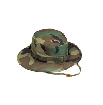 100% Cotton Rip-Stop Boonie Hat