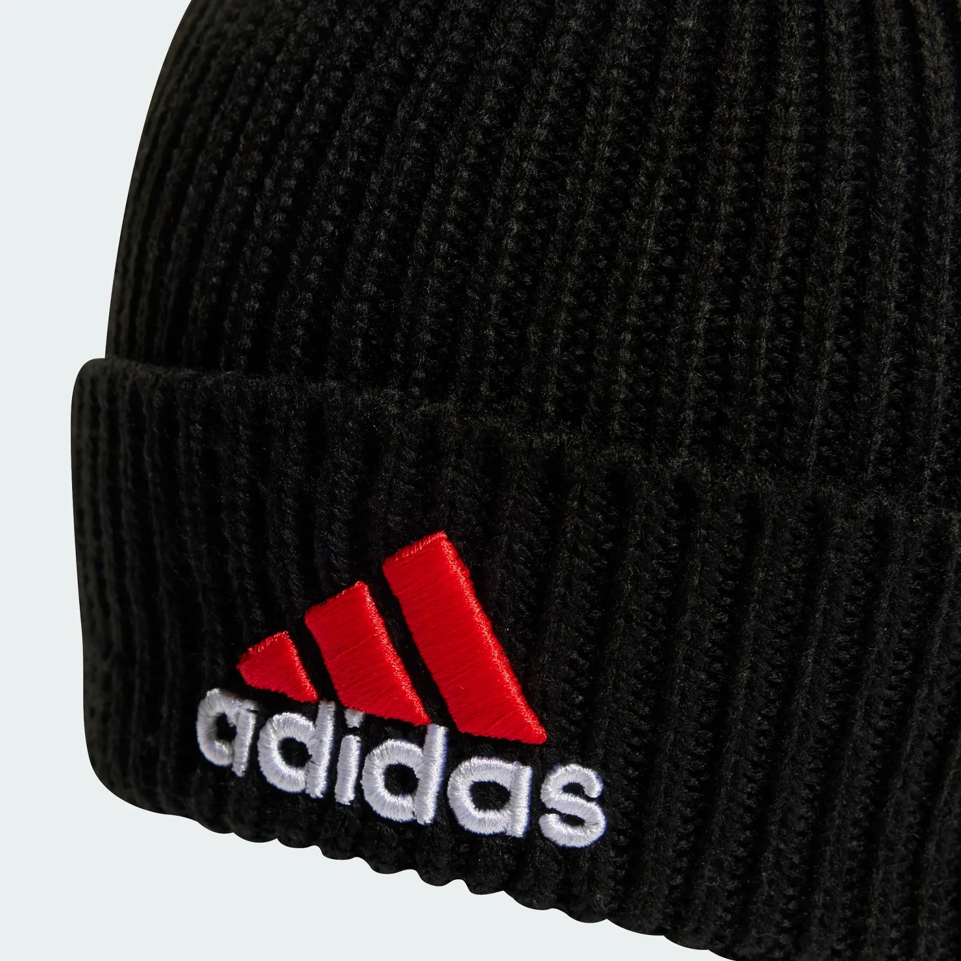 adidas Two-Colored Logo Unisex Beanie