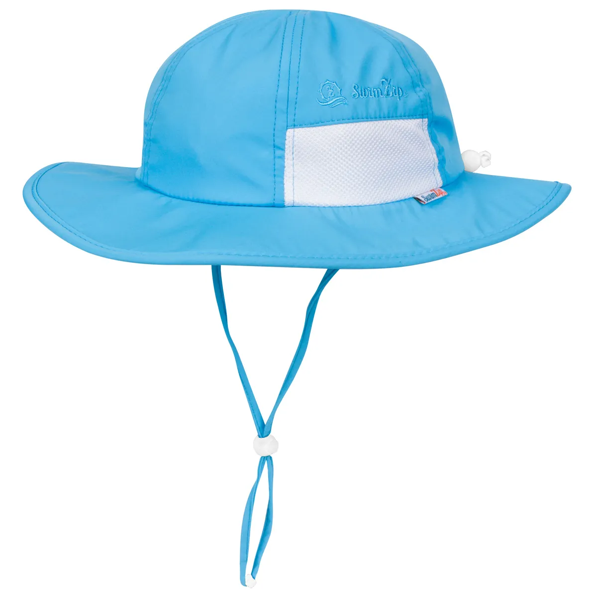 Adult Wide Brim Sun Hat | Aqua