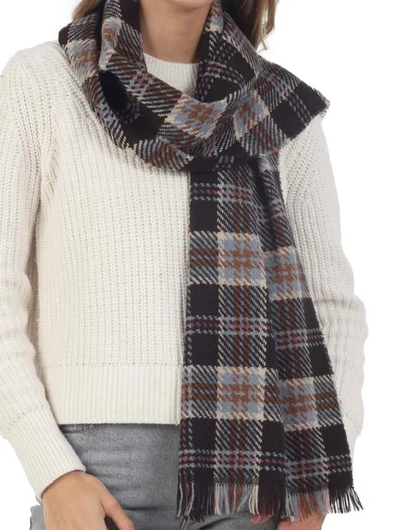 Autumn Tartan Scarf