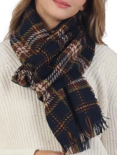 Autumn Tartan Scarf