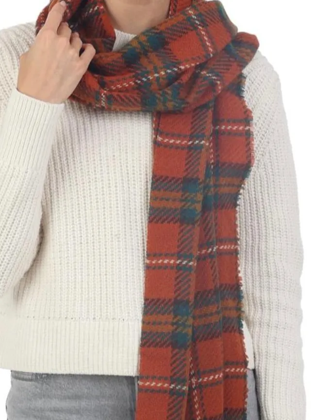 Autumn Tartan Scarf