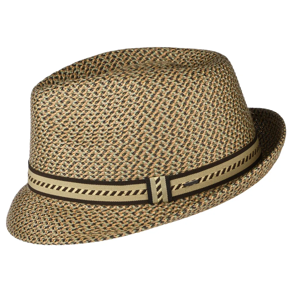 Bailey Hats Mannes Trilby Hat - Honey