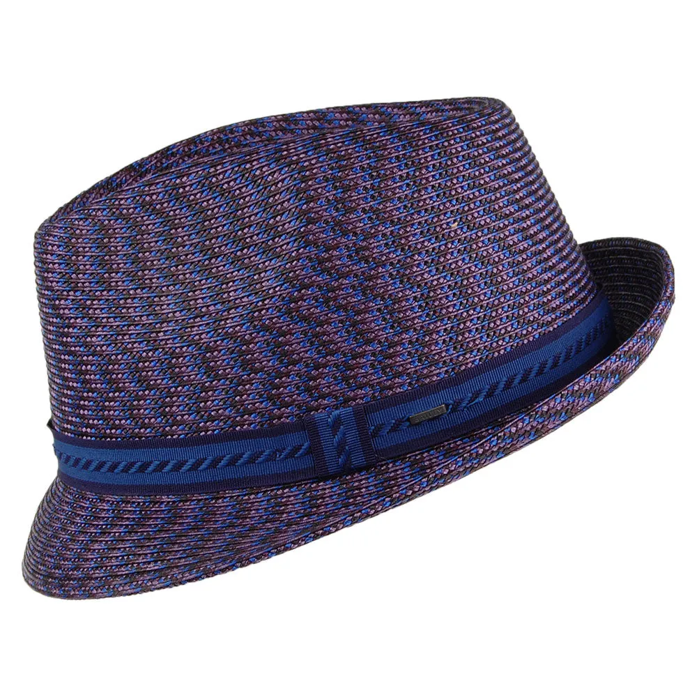 Bailey Hats Mannes Trilby Hat - Purple