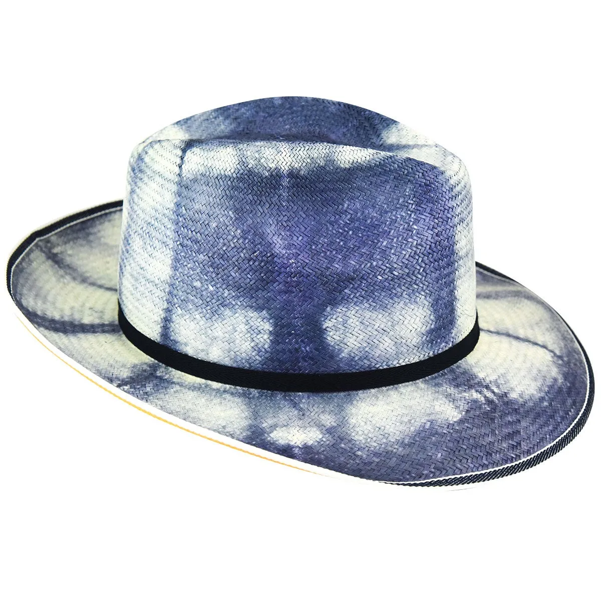 Bailey Parson Genuine Panama Straw Fedora