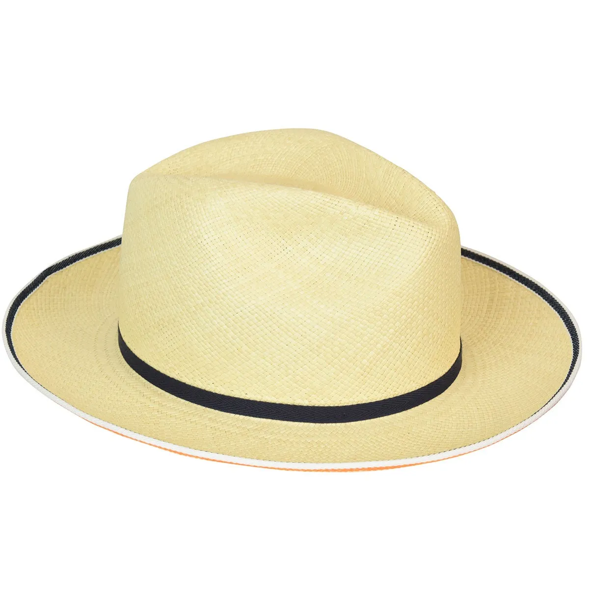 Bailey Parson Genuine Panama Straw Fedora