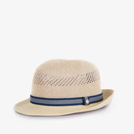 Barbour Craster Trilby Hat In Ecru