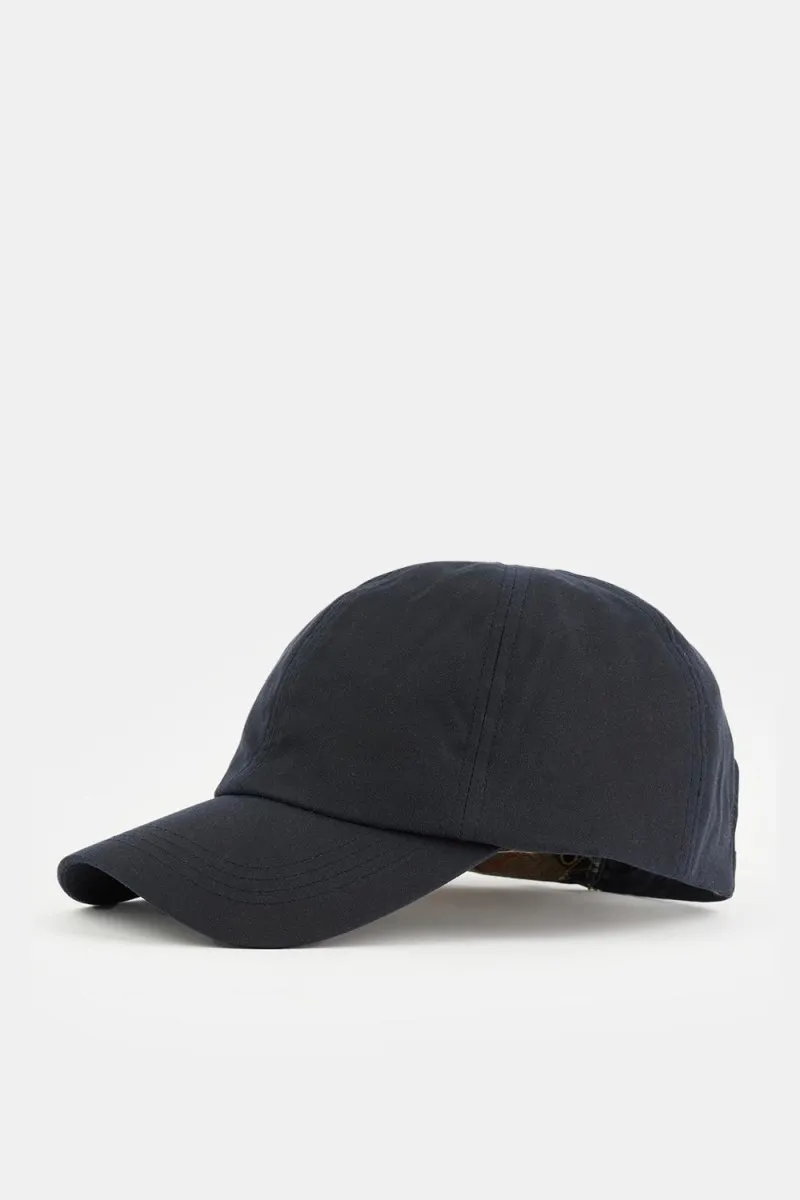 Barbour Wax Sports Cap (Navy)