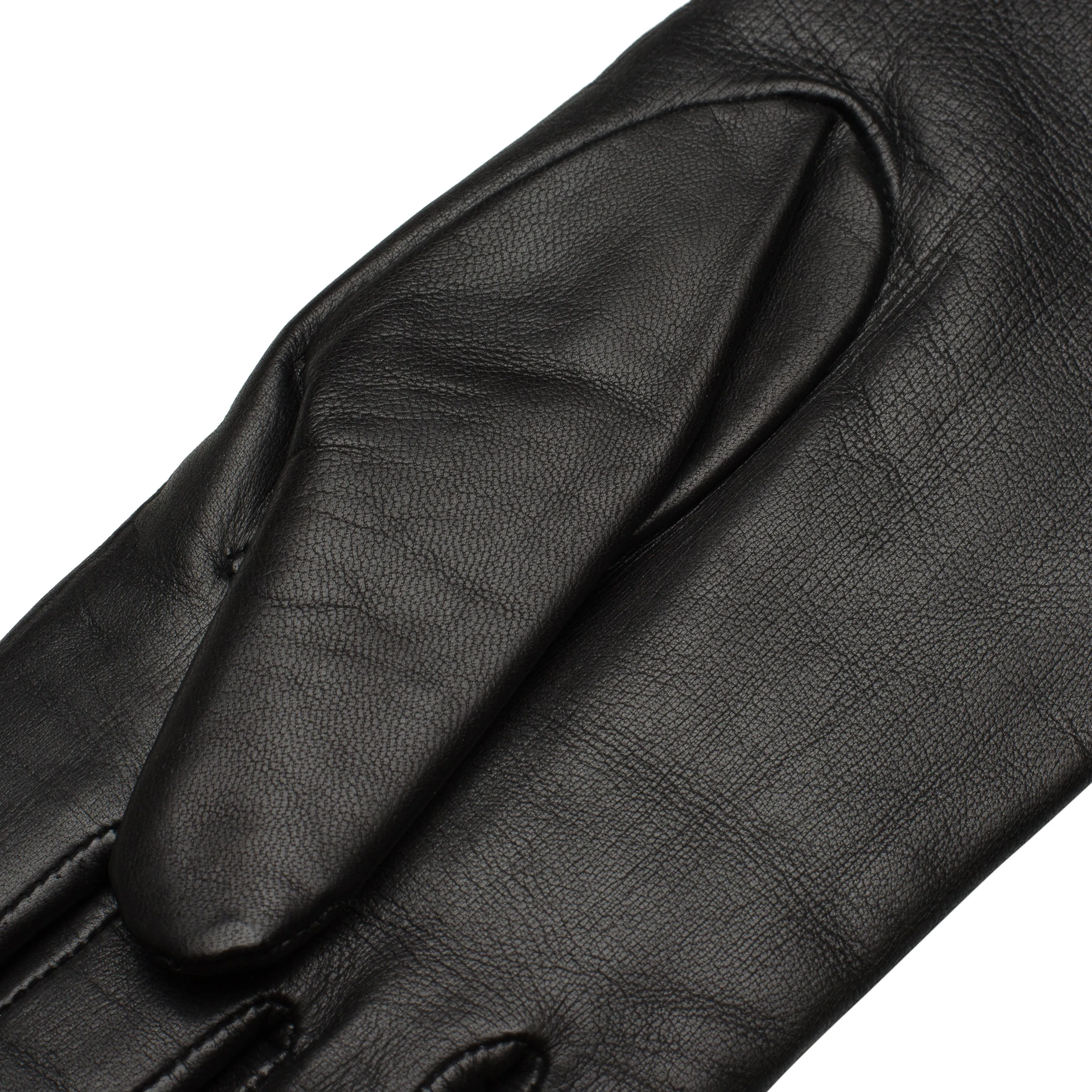 BARLETTE TOUCH BLACK LEATHER GLOVES