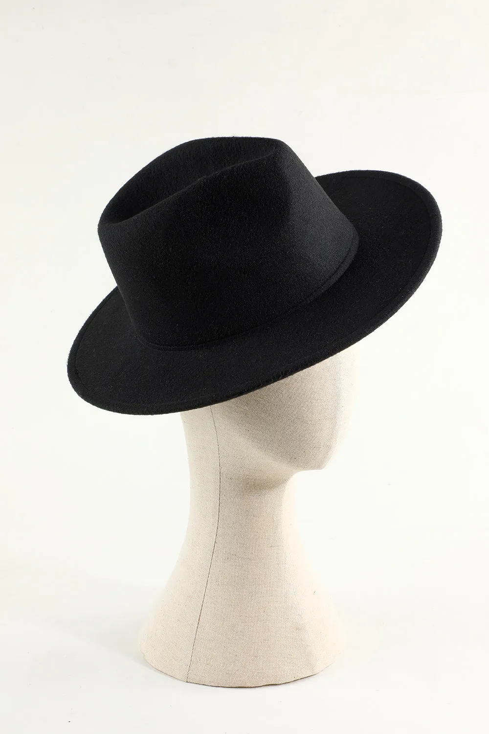 Black Formal Hat