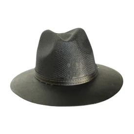 Black Panama Hat