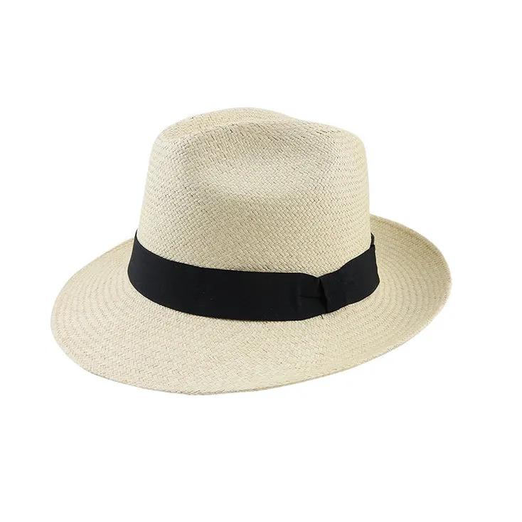 Boutique Fedora Cuenca 7cm Brim Natural Small - Last one