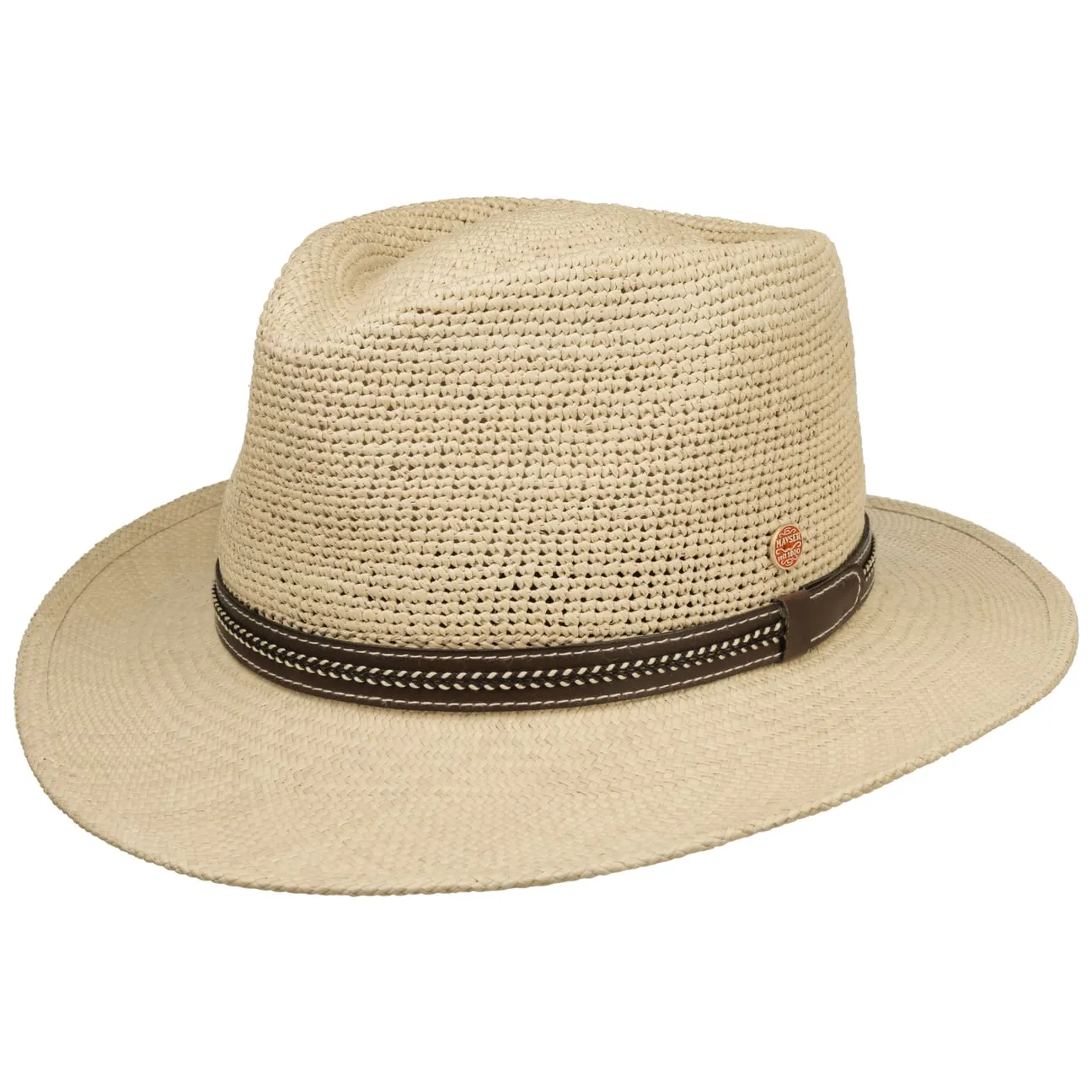 Bradley Crochet Panama Hat by Mayser