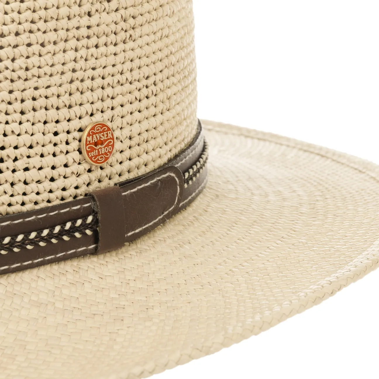 Bradley Crochet Panama Hat by Mayser