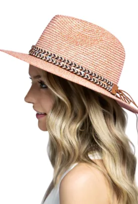 Braided Band Panama Hat FINAL SALE