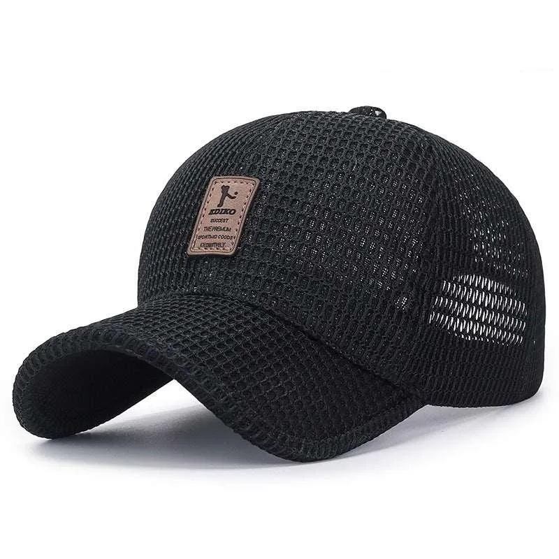 Breathable Mesh Hat