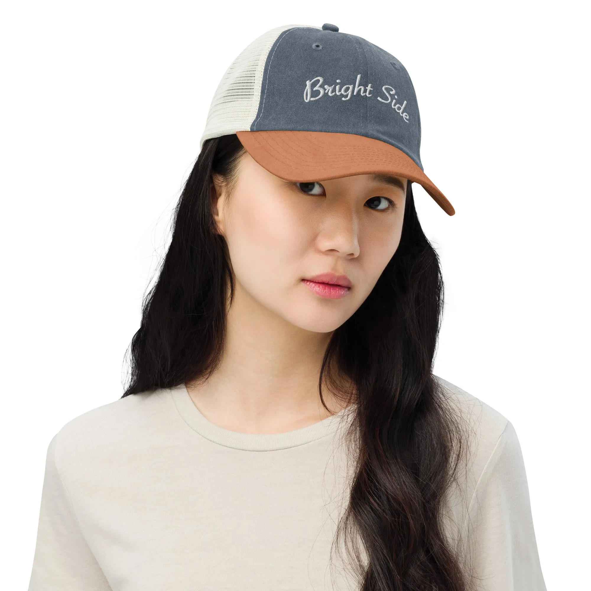 Bright Side | Golf Hat two tone Pigment-dyed