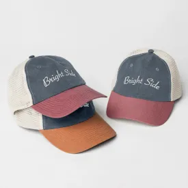 Bright Side | Golf Hat two tone Pigment-dyed