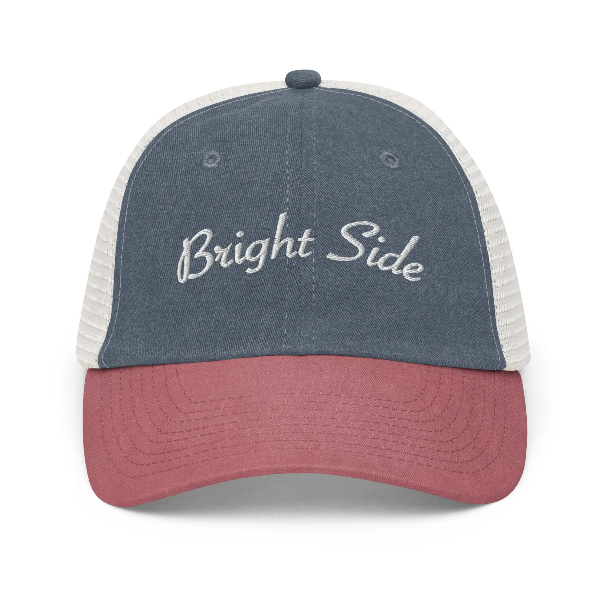 Bright Side | Golf Hat two tone Pigment-dyed