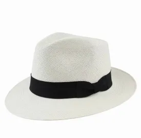 Brisa Grade 3 Outback 6.5cms brim Bleach