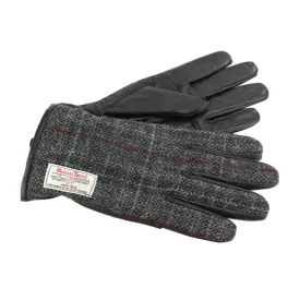 British Bag Co. Berneray Harris Tweed Gloves