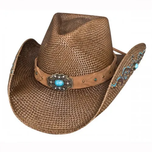 Bullhide Amnesia Womens Straw Cowboy Hat Style 2741