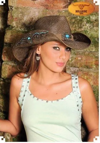 Bullhide Amnesia Womens Straw Cowboy Hat Style 2741