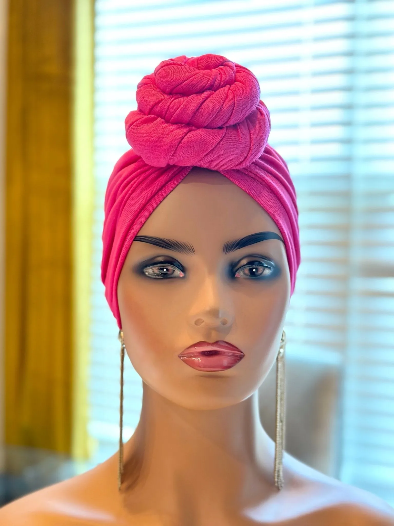 Bun Style Pre-Tied Turban