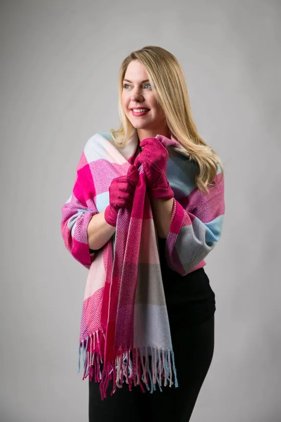 Carrie Scarf S30-PNK pink