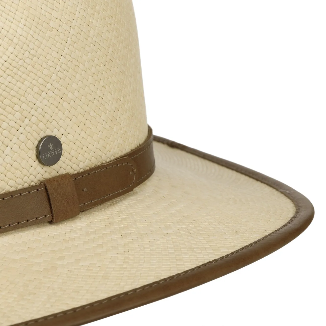 Carston Traveller Panama Hat by Lierys