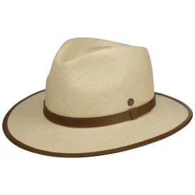 Carston Traveller Panama Hat by Lierys