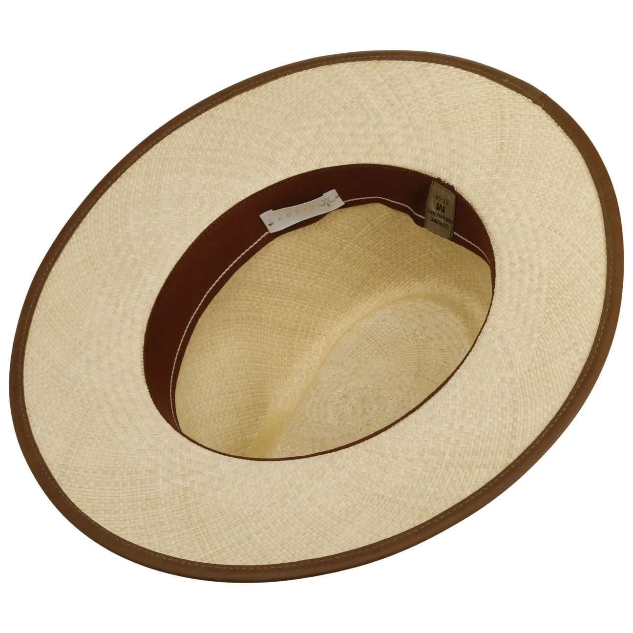 Carston Traveller Panama Hat by Lierys