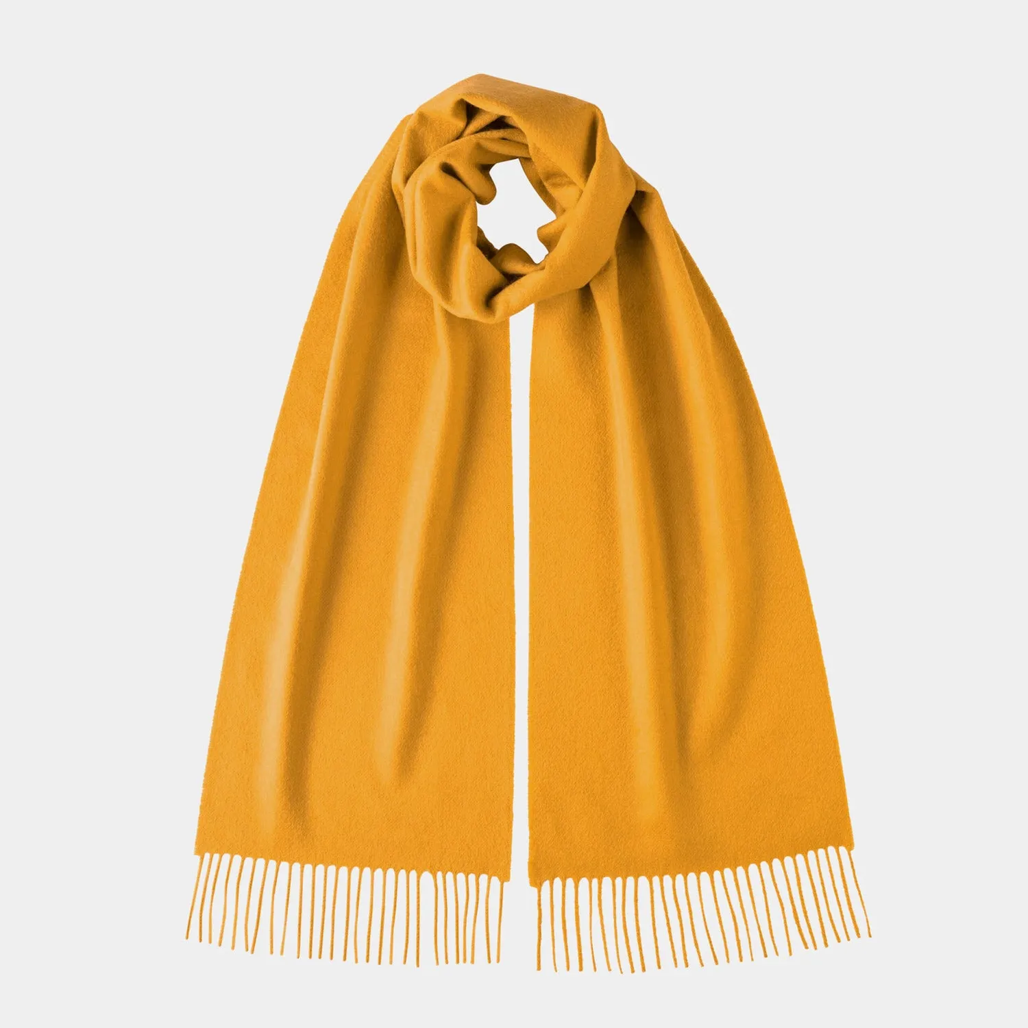 Cashmere Scarf, Yellow