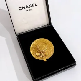 Chanel Vintage Hat Brooch