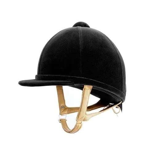 Charles Owen XP Showjumper Riding Hat Black