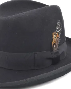 CLASSIC HOMBURG HAT