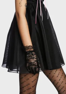 Classy Nights Lace Gloves