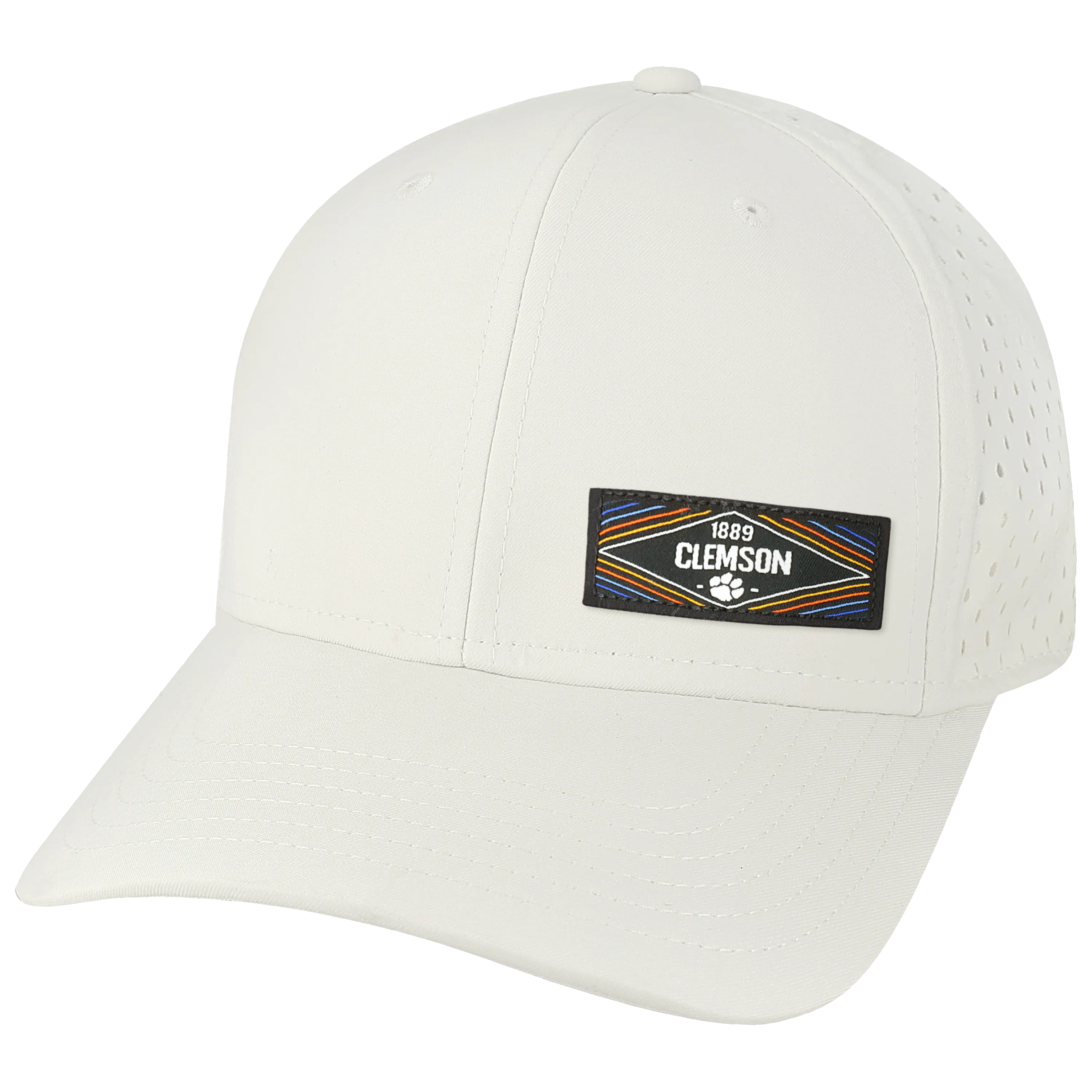 Clemson White REMPA Reclaim Adjustable Hat