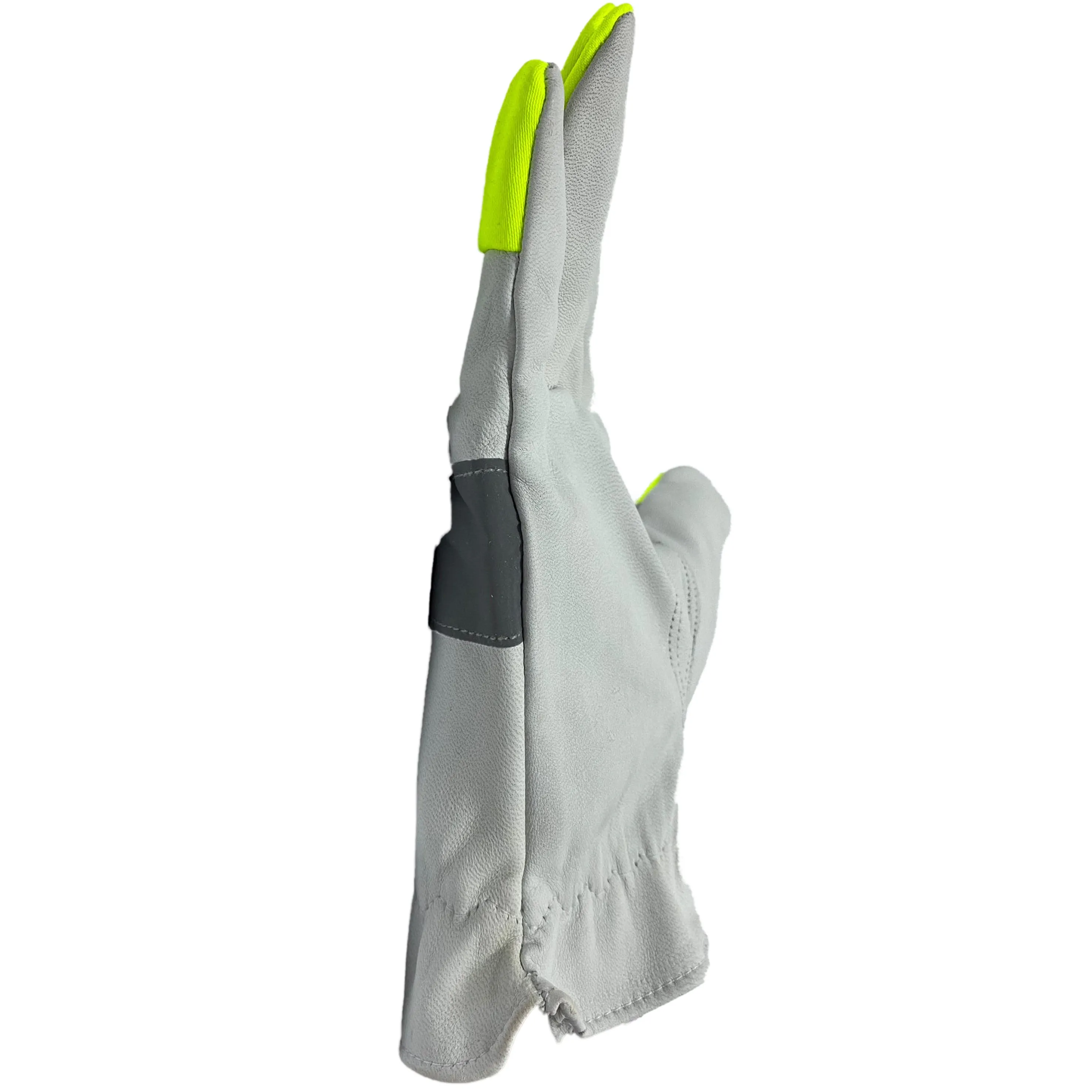 COLBUILT - Hi-Viz Goat Grain Driver Glove