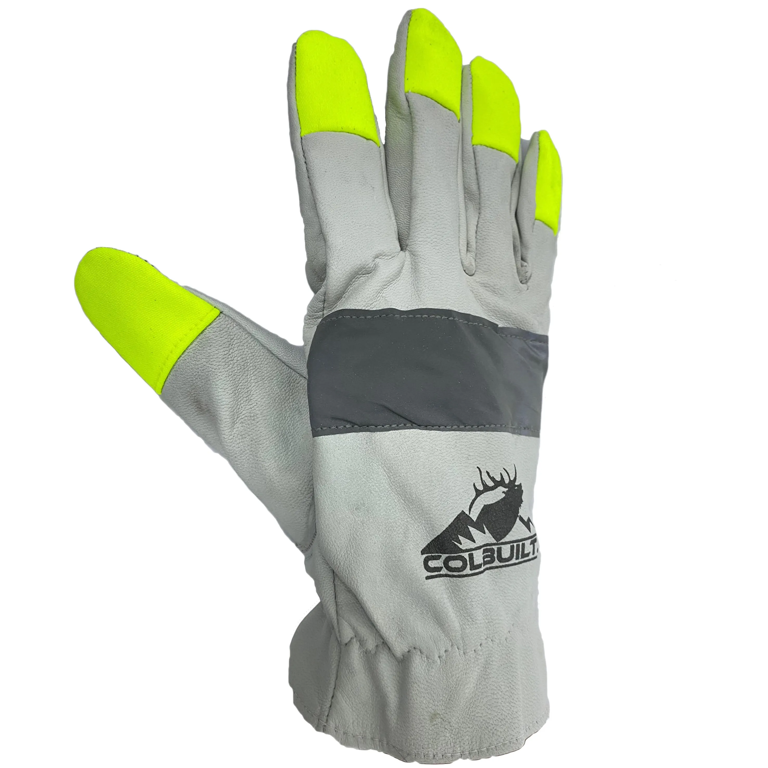 COLBUILT - Hi-Viz Goat Grain Driver Glove