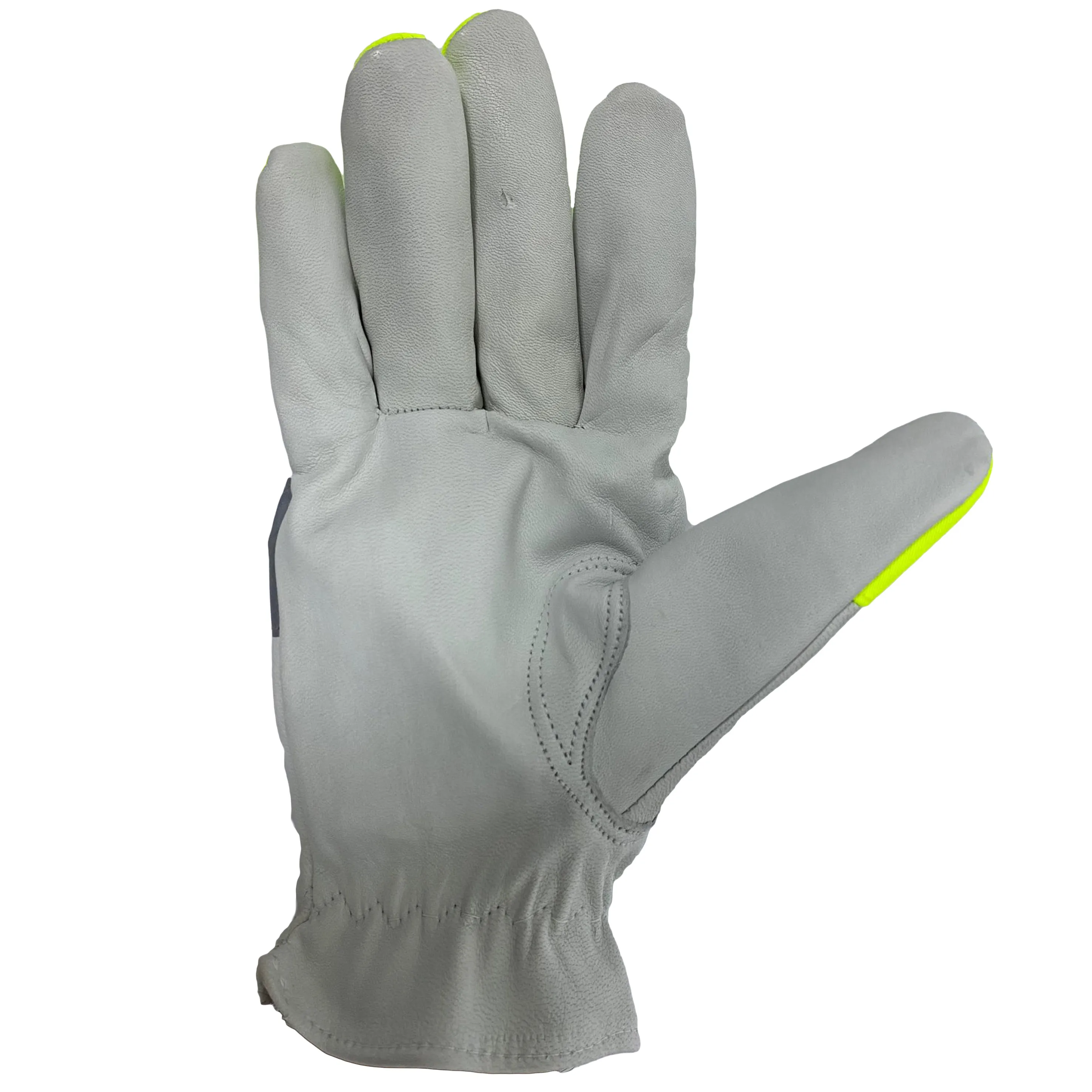 COLBUILT - Hi-Viz Goat Grain Driver Glove