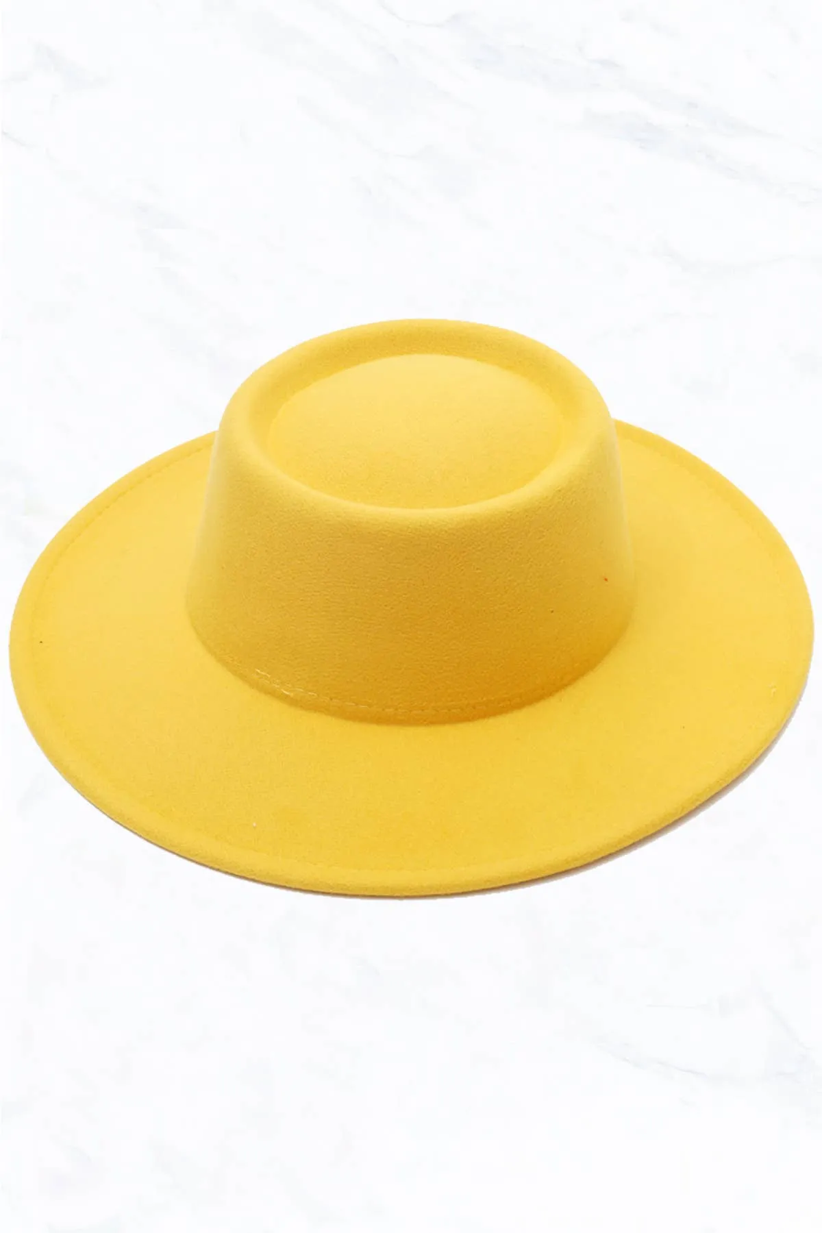 Concave Top Jazz Fedora Hat