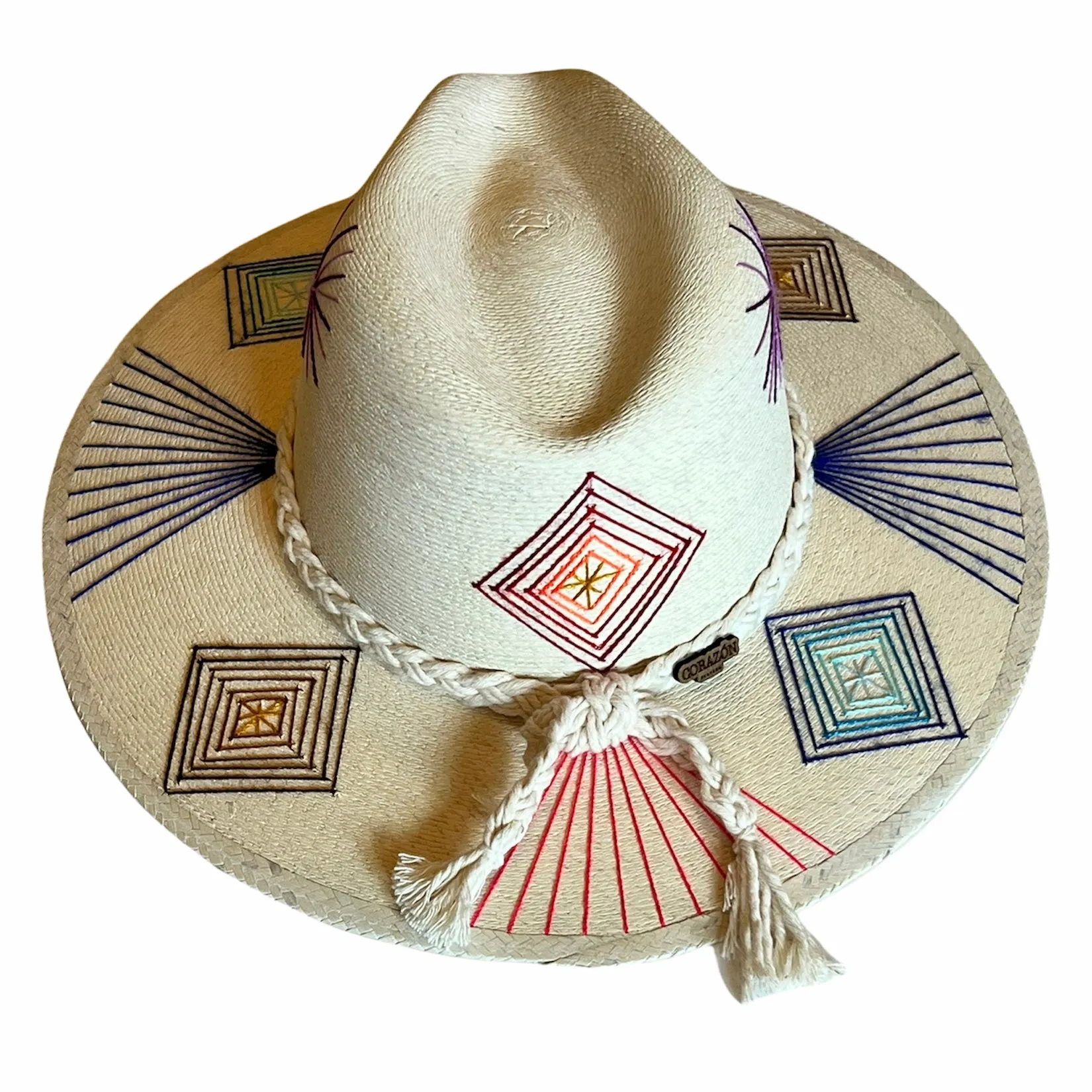 Corazon Playero Hat (Luanna - Multi)