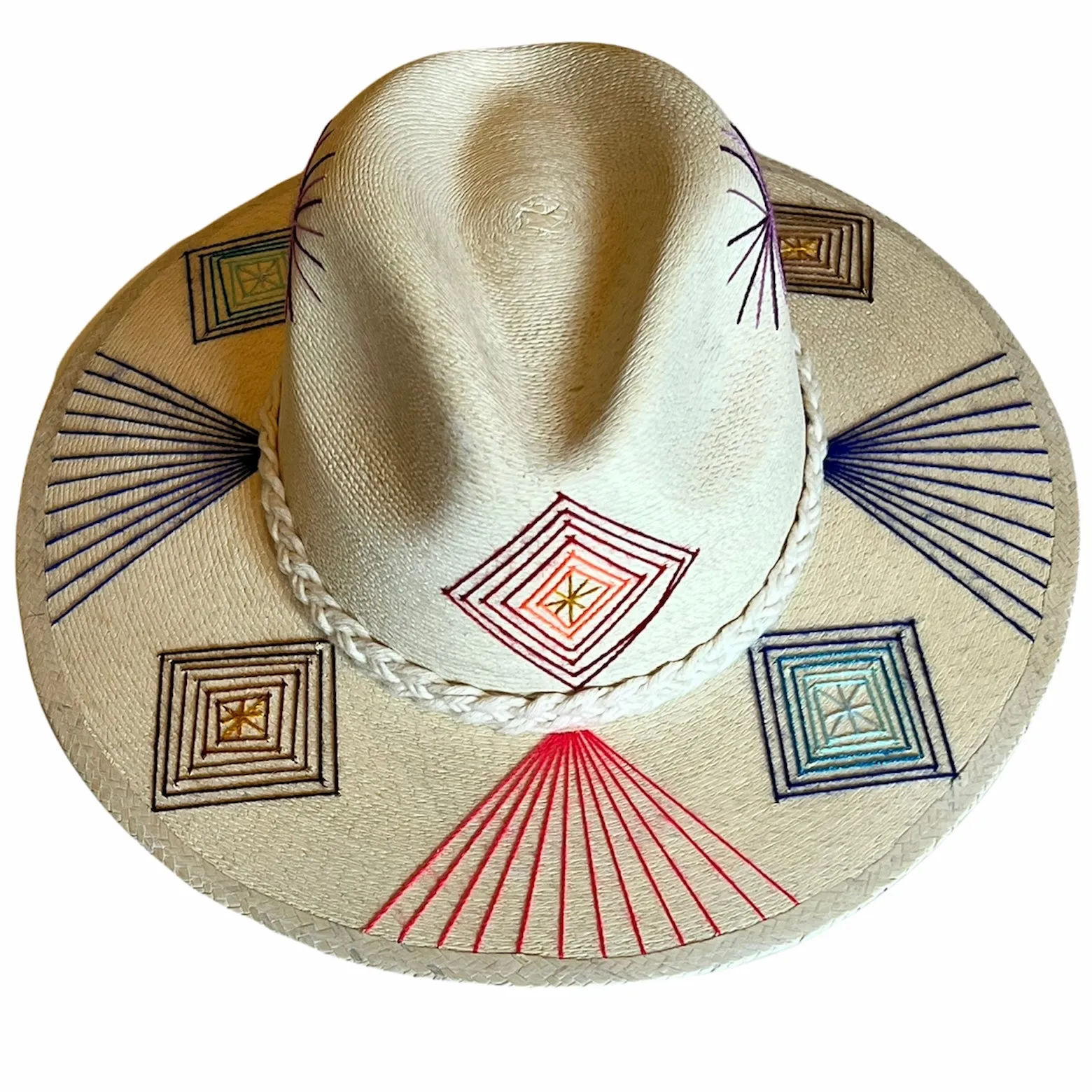 Corazon Playero Hat (Luanna - Multi)