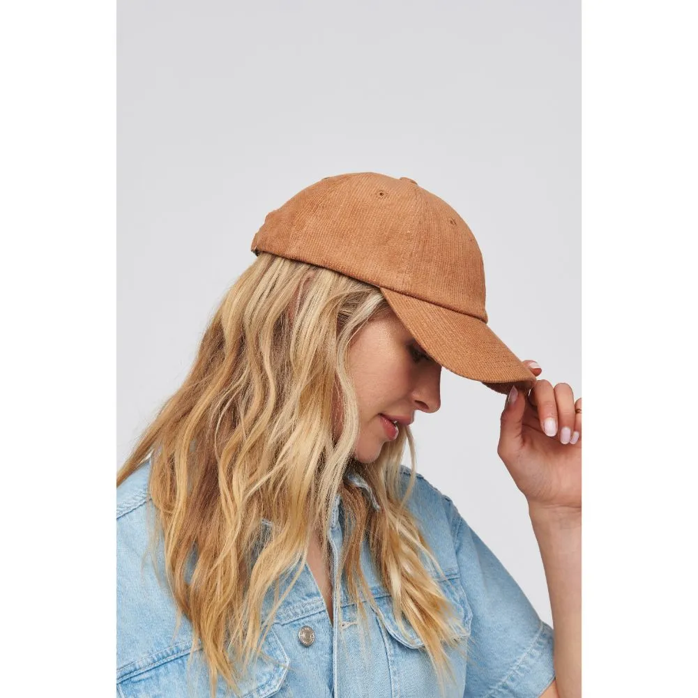 Corduroy Baseball Hat Baseball Cap