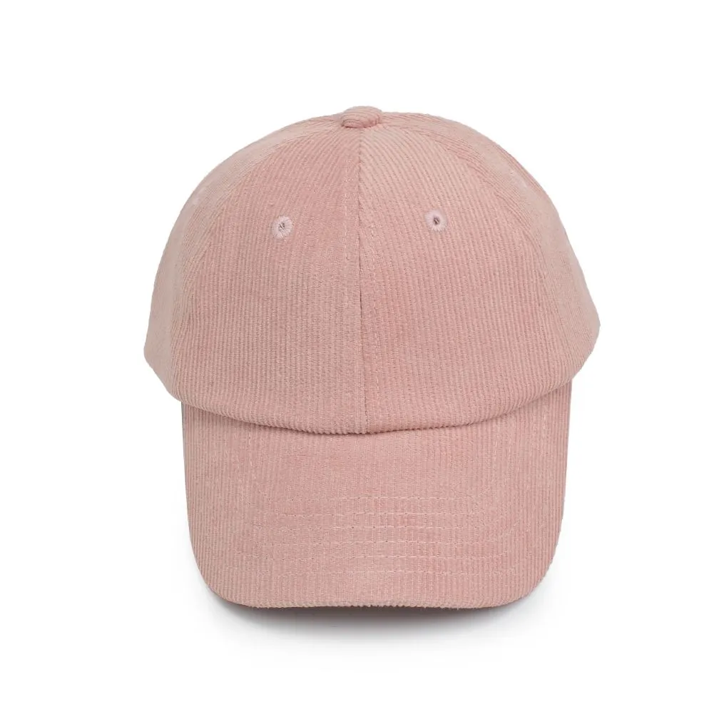 Corduroy Baseball Hat Baseball Cap