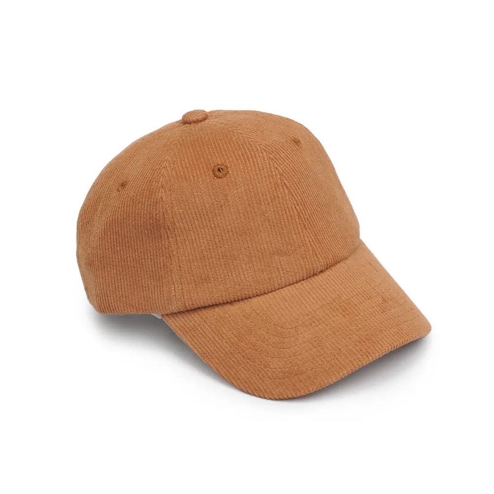 Corduroy Baseball Hat Baseball Cap