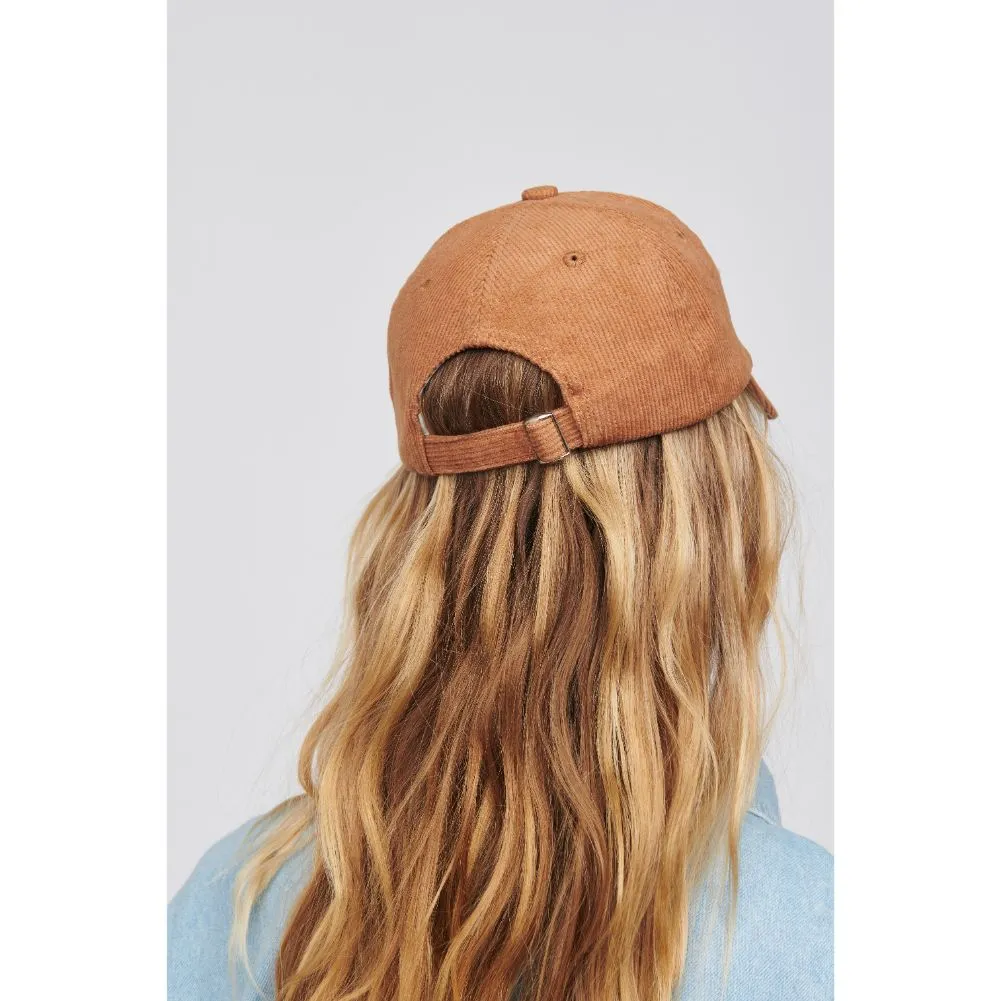 Corduroy Baseball Hat Baseball Cap