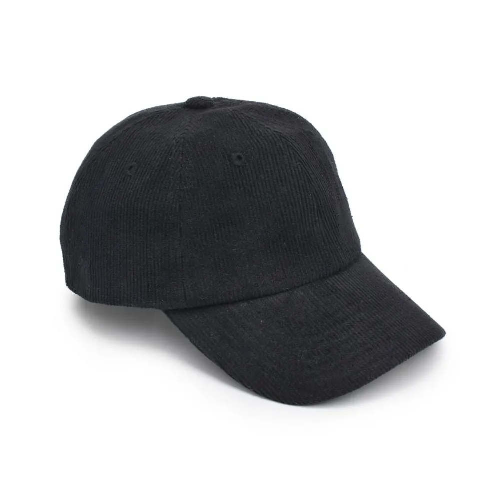 Corduroy Baseball Hat Baseball Cap