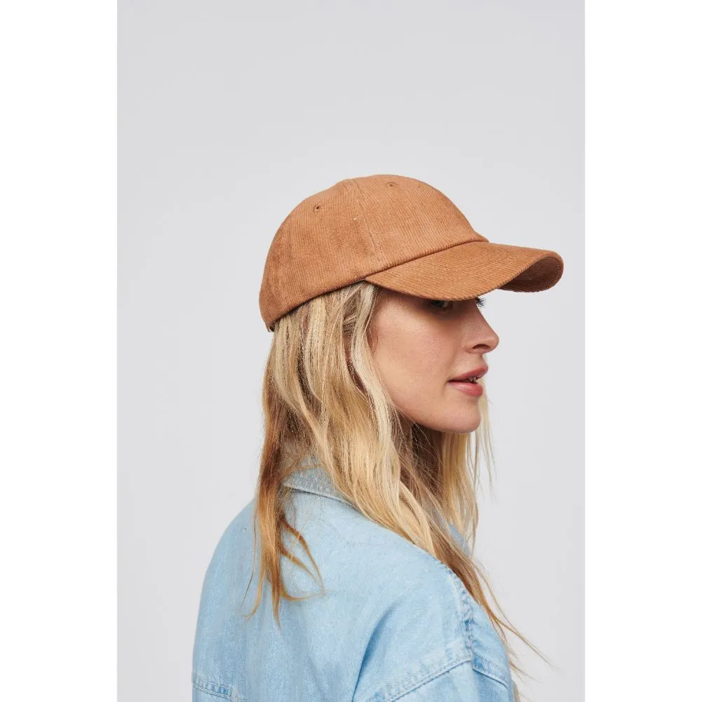 Corduroy Baseball Hat Baseball Cap